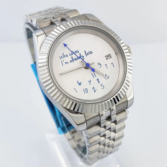 NH35 Custom Dial Automatic Watch