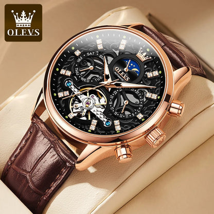OLEVS Hollow Automatic Watch