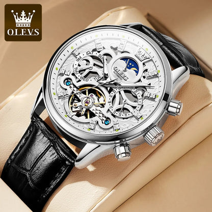 OLEVS Hollow Automatic Watch