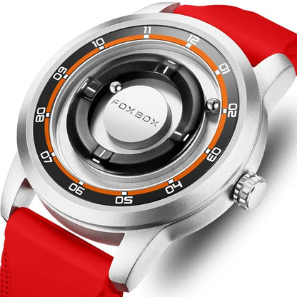 FOXBOX Magnetic Pointer Watch