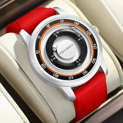 FOXBOX Magnetic Pointer Watch