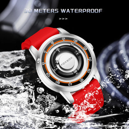 FOXBOX Magnetic Pointer Watch