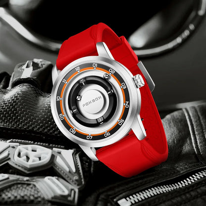 FOXBOX Magnetic Pointer Watch