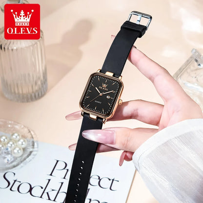 OLEVS Silicone Strap Watch
