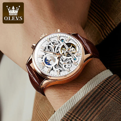 OLEVS Hollow Automatic Watch
