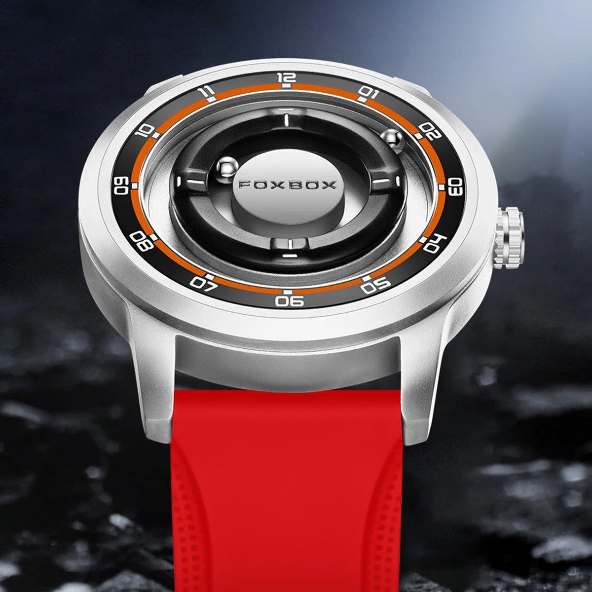 FOXBOX Magnetic Pointer Watch