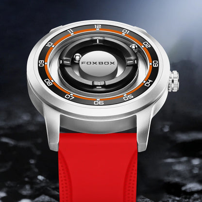 FOXBOX Magnetic Pointer Watch
