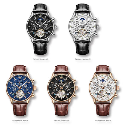OLEVS Hollow Automatic Watch