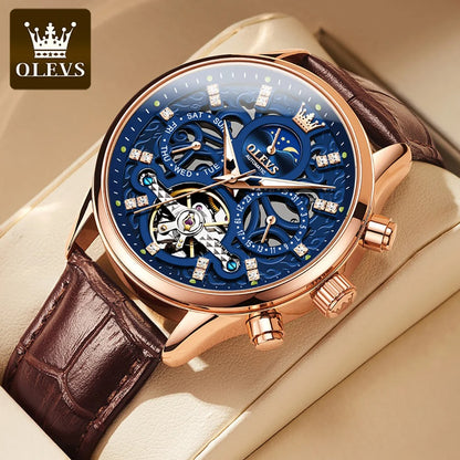 OLEVS Hollow Automatic Watch