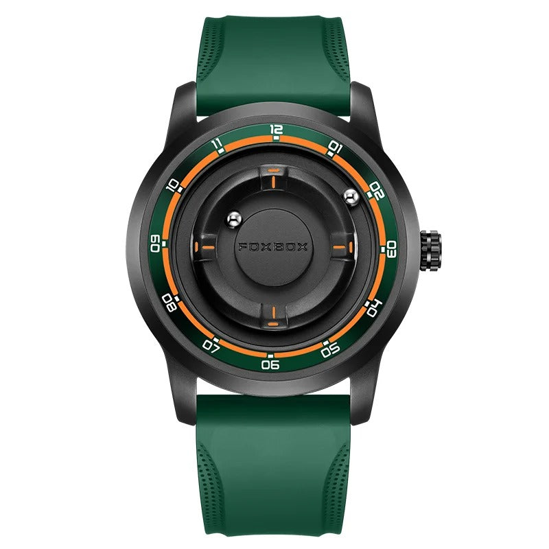 FOXBOX Magnetic Pointer Watch