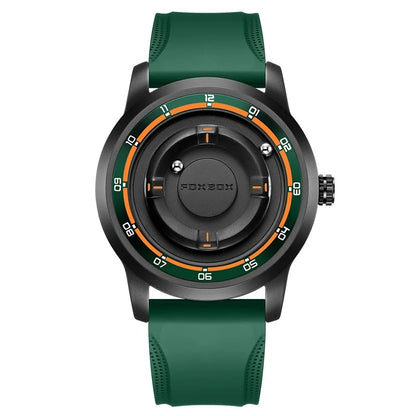 FOXBOX Magnetic Pointer Watch